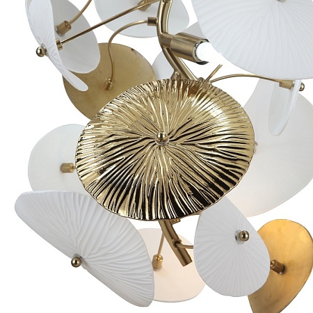 Светильник подвесной ST-Luce Латунь/Белый G9 5*5W 4000K SL1518.303.05 - фото