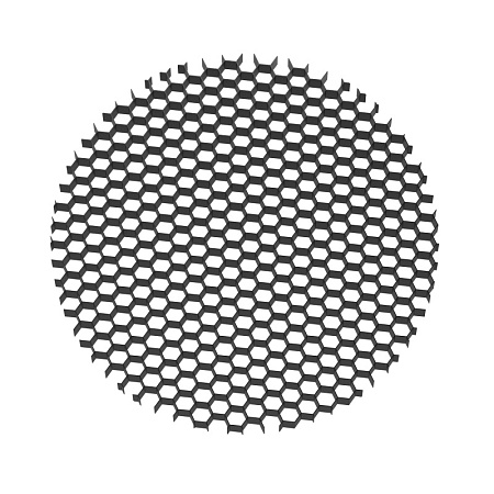 Светофильтр HoneyComb ⌀42мм  для Focus Led 12Вт - фото