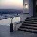 Ландшафтный светодиодный светильник Frame LED IP54 1529 TECHNO LED черный - фото