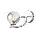 Светильник настенный ST-Luce Хром/Дымчатый G9 1*5W SL1502.101.01 - фото