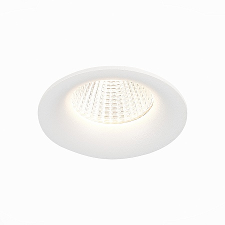 Св-к встр. Белый LED 1*10W 4000K 900Lm Ra>90 38° IP20 D85xH75 170-240V ST703.548.10 - фото