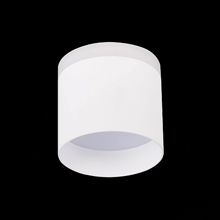 Светильник потолочный Белый LED 1*9W 4000K 702Lm Ra>80 120° IP20 D79xH75 170-240V ST102.542.09 - фото