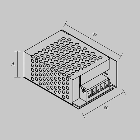 Источник напряжения Led Strip 811006 - фото