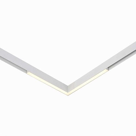 Магнитный трековый светильник белый LED 1*15W 3000K 950Lm Ra>80 120° IP20 L305xW305xH25 ST800.536.15 - фото