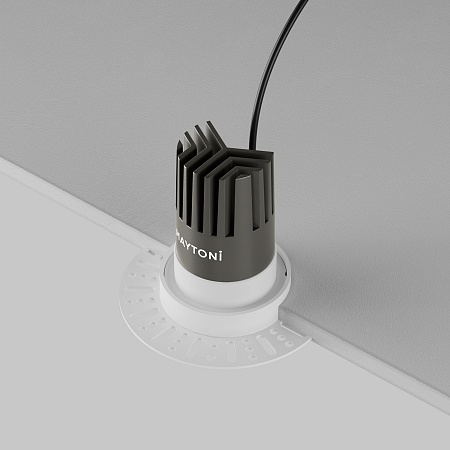 Встраиваемый светильник Technical DL124-10W-4K-TRS-W - фото