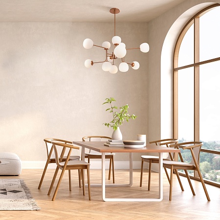 Люстра Maytoni Erich MOD221-PL-12-G - фото