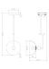 Настенный светильник (бра) Freya Cover FR5290WL-01B - фото