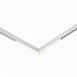 Магнитный трековый светильник белый LED 1*15W 3000K 950Lm Ra>80 120° IP20 L305xW305xH25 ST800.536.15 - фото