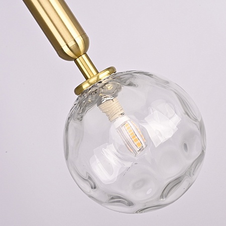 Подвесной Светильник Raffin Gold/Transparent Imperiumloft 179970-26 - фото