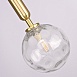 Подвесной Светильник Raffin Gold/Transparent Imperiumloft 179970-26 - фото