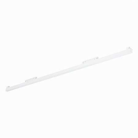 Магнитный трековый светильник Белый LED 1*40W 4000K 2 600Lm Ra>90 120 IP20 L1 206xW22xH ST360.546.40 - фото