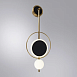 Настенный светильник Arte Lamp POLARIS A2604AP-7BK - фото