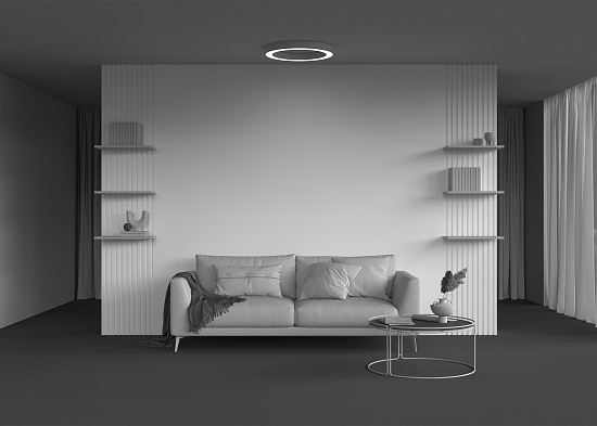 Потолочный светильник Technical C093CL-45W4K-W - фото