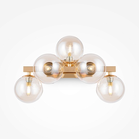 Настенный светильник (бра) Maytoni Dallas MOD547WL-05G - фото