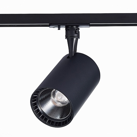 Св-к трек. Черный LED 1*15W 3000K 1 350Lm Ra≥90 36° IP20 L118xW78xH174 100-240V ST351.436.15.36 - фото