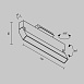 Трековый светильник Technical TR223-1-12WCCT-W-B - фото