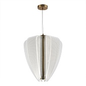 Светильник подвесной ST-Luce Золотистый/Прозрачный LED 1*75W 4000K SL6509.213.01