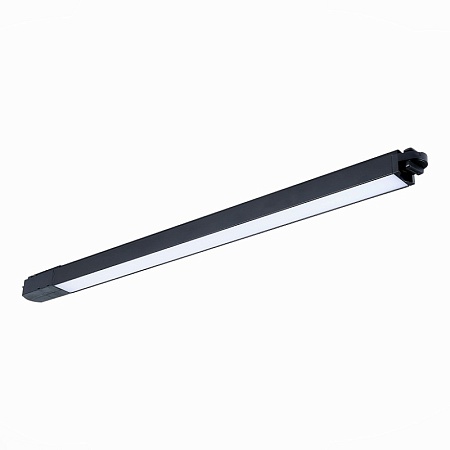 Св-к трек. Черный LED 1*24W 3000K 2 250Lm Ra>98 120 IP20 L600xW34xH33 180-240V ST366.438.24 - фото