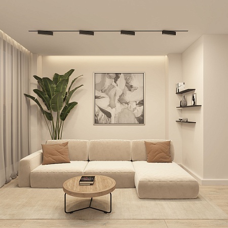 Светильник на шине Denkirs Edder DK6444-BK - фото