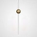 Подвесной Светильник Broom Orion Globe Light White A L910 Imperiumloft 186661-22 - фото
