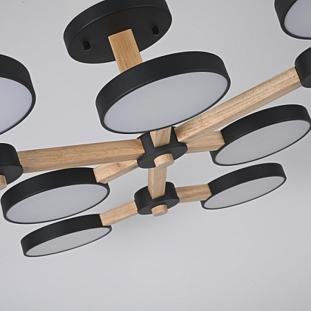 Подвесная Люстра Turna Черный Imperiumloft 178306-26 - фото