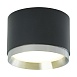 Светильник потолочный Feron Barrel DUET HL459 12W, 230V,GX53, черный + хром IP20 - фото
