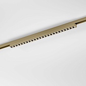 Трековый светильник 20W 3000K латунь 85529/01 система Лайн 85529/01 Elektrostandard