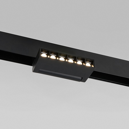 Трековый светильник Slim Magnetic HL01 6W 4200K белый 85009/01 Elektrostandard - фото