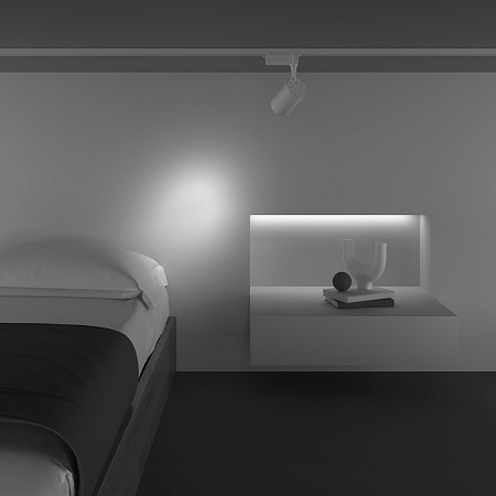 Трековый светильник Technical Vuoro TR003-1-10W4K-S-W - фото