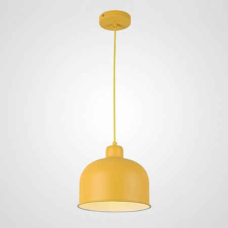 Люстра Grain Pendant Lamp Yellow Imperiumloft 178315-26 - фото