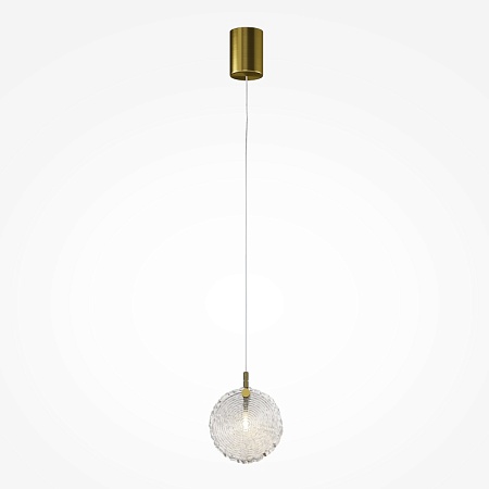 Подвесной светильник Maytoni Frozen MOD254PL-01BS - фото