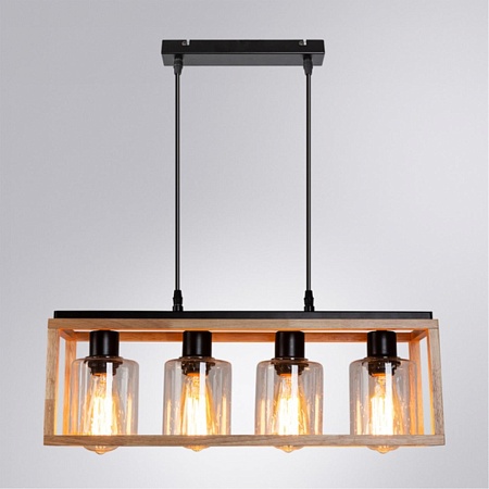 Подвесной светильник Arte Lamp DUBLIN A7025SP-4BK - фото