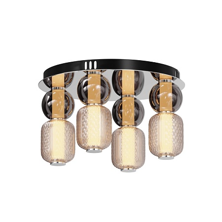 Потолочный светильник Maytoni Drop MOD273CL-L60CH3K - фото