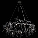 10068/1000 BK Подвесная люстра LOFT IT Bijout - фото
