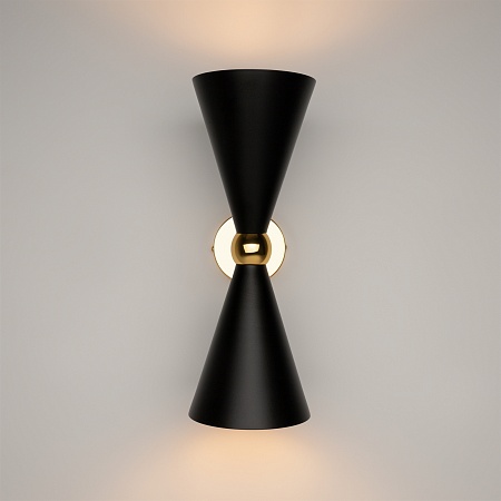 Настенный светильник (бра) Maytoni Vesper MOD108WL-02GB - фото