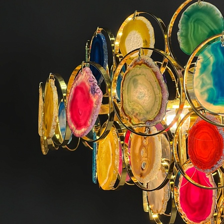 Подвесная Люстра Agate 1D80 Imperiumloft 186182-26 - фото