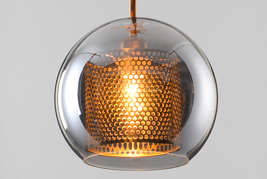 Подвесной Светильник Catch Smoky B D30 Imperiumloft 224328-23 - фото