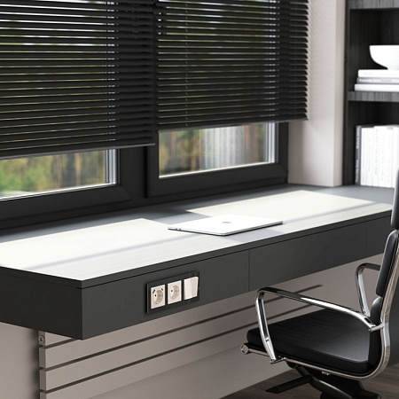 W1171743/ Розетка с заземлением, шторками и USB тип A+C (айвори акрил) W1171743 - фото