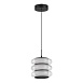 Светильник подвесной ST-Luce черный/прозрачный LED 1*16W 3000K SL6239.403.03 - фото