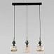 Подвесной светильник TK Lighting 11147 Sophia Green Cognac - фото