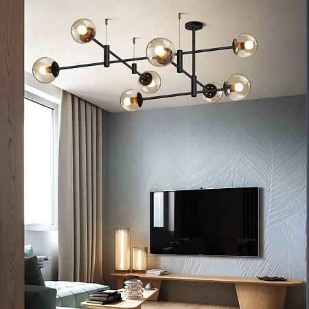 Подвесная Люстра Gap Черный Imperiumloft 189552-26 - фото