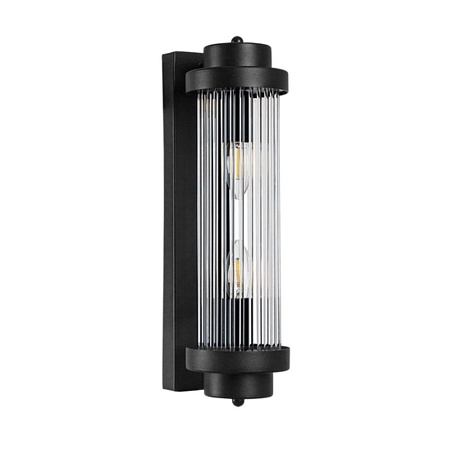 Настенный светильник Arte Lamp HANNA A1070AP-2BK - фото