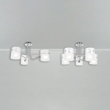 Люстра Freya Ampera FR2023PL-03CH - фото