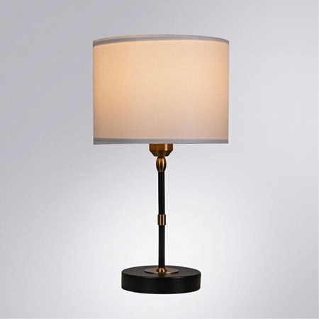 Декоративная настольная лампа ARTE LAMP A4090LT-1BK - фото