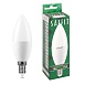 Лампа светодиодная SAFFIT SBC3715 Свеча E14 15W 230V 6400K - фото