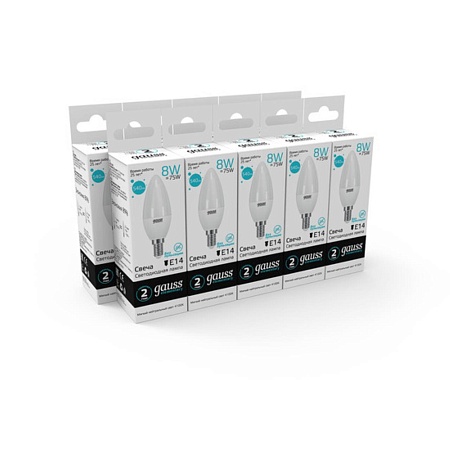 Светодиодная лампа GAUSS 33128_GAUSS - фото