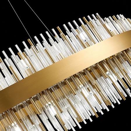 Люстра подвесная ST-Luce Латунь/Латунь, Прозрачный G9 32*5W SL1158.303.32 - фото