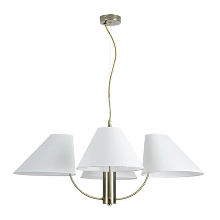 Подвесная люстра Arte Lamp RONDO A4086LM-4AB - фото
