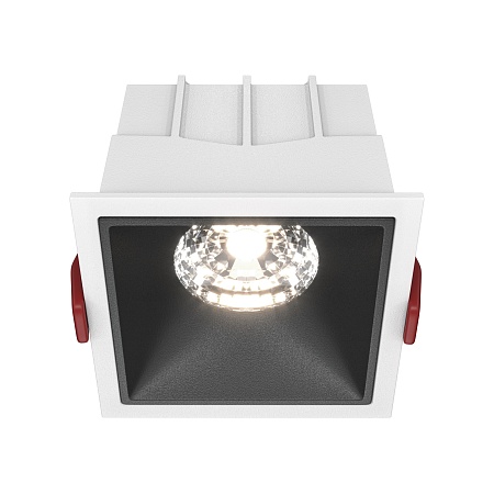 Встраиваемый светильник Technical Alfa LED DL043-01-15W4K-D-SQ-WB - фото