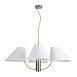 Подвесная люстра Arte Lamp RONDO A4086LM-4AB - фото